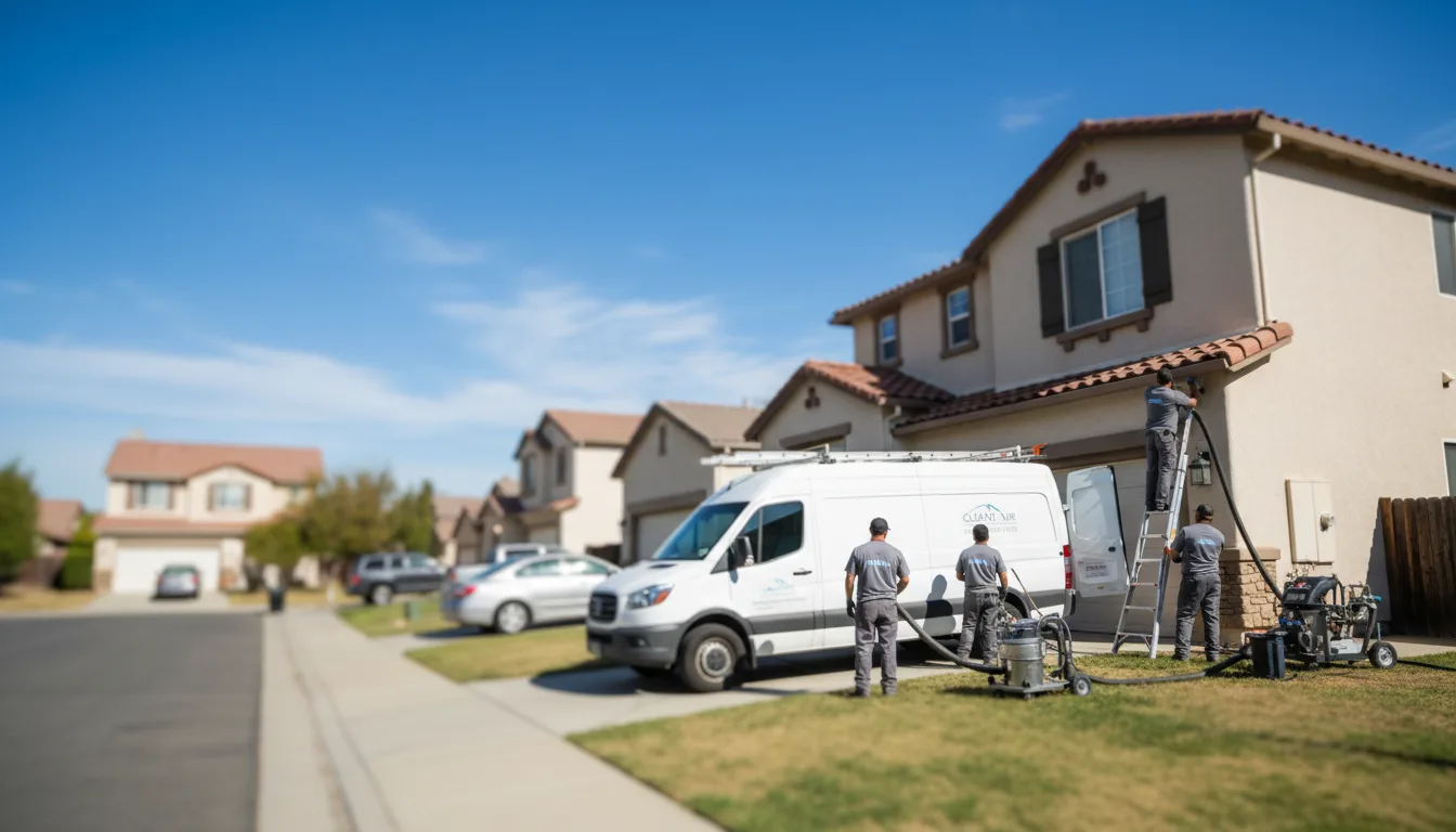 Air Duct Cleaning in Chesapeake Beach, MD near me